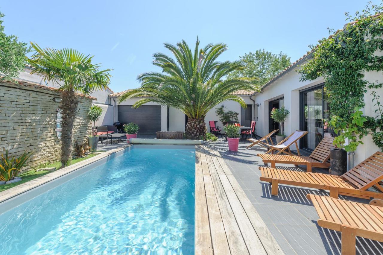 Villa Lizelya La Couarde-sur-Mer Exterior foto