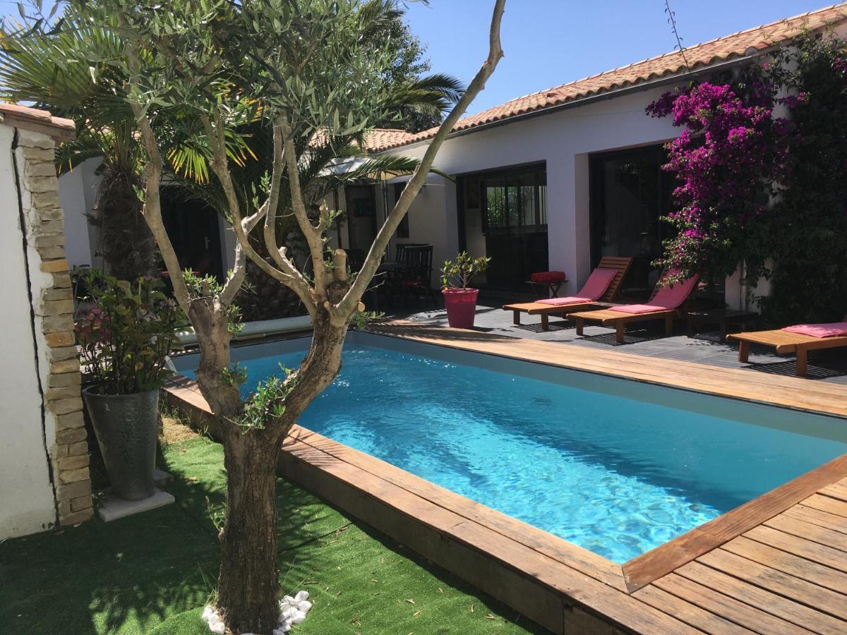 Villa Lizelya La Couarde-sur-Mer Exterior foto