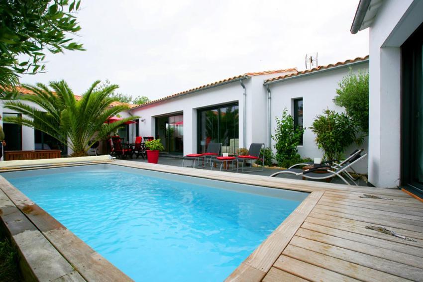 Villa Lizelya La Couarde-sur-Mer Exterior foto