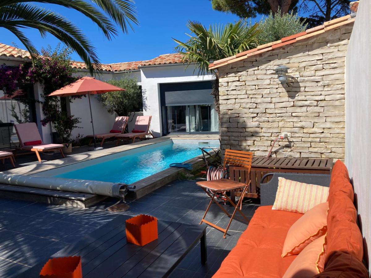 Villa Lizelya La Couarde-sur-Mer Exterior foto